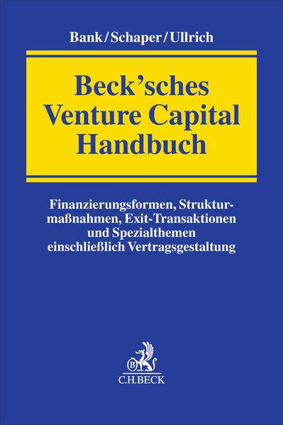 Beck'sches Venture Capital Handbuch