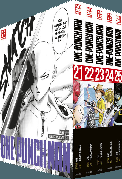 ONE-PUNCH MAN - Band 21-25