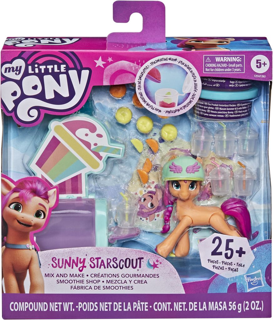 Image of Hasbro - My little Pony - Movie Sunny Starscout Mix and Make