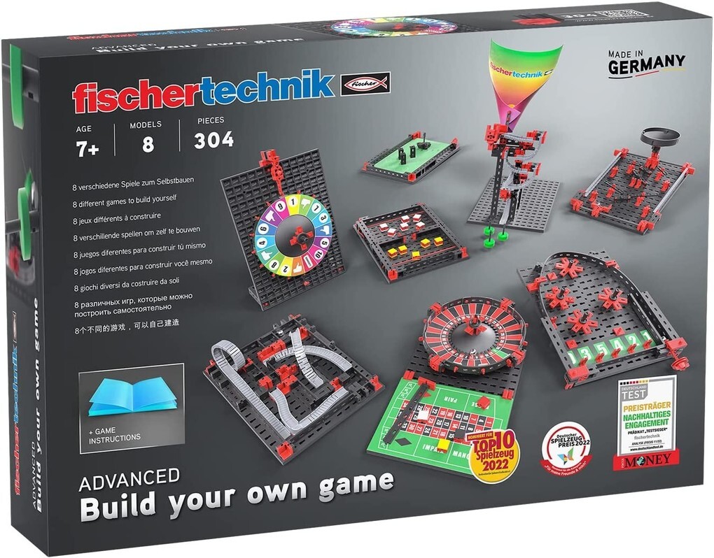 fischertechnik - ADVANCED - Build your own game