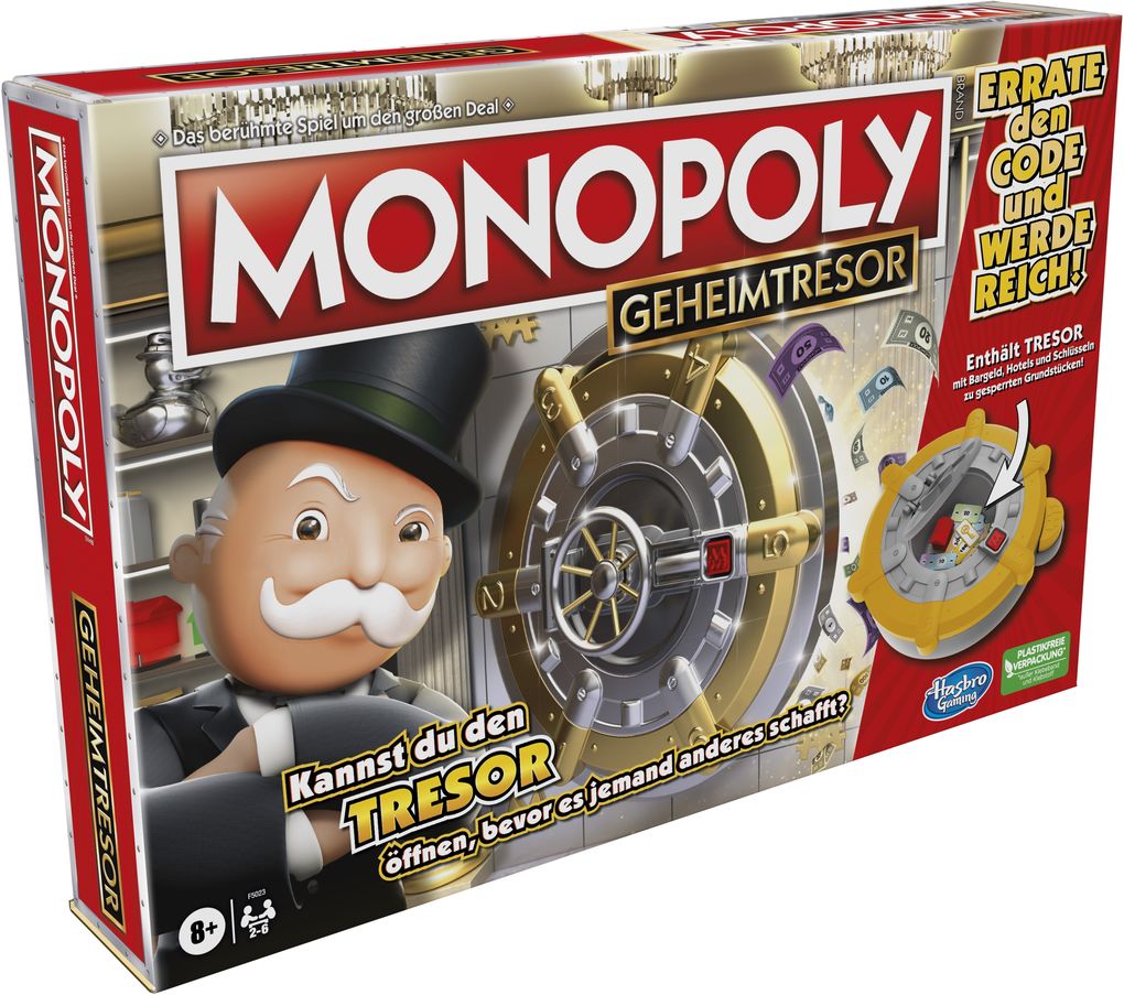 Image of Hasbro - Monopoly Geheimtresor