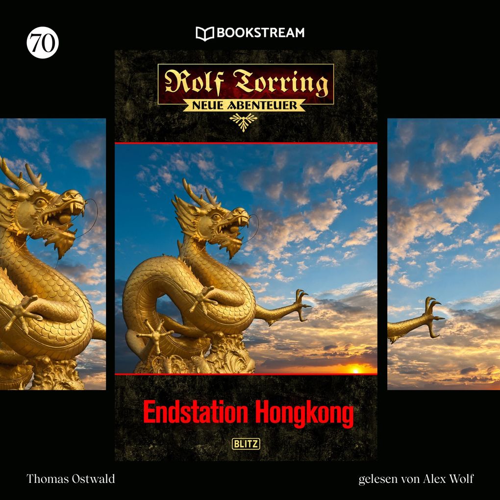 Rolf Torring - Neue Abenteuer Folge 70: Endstation Hongkong