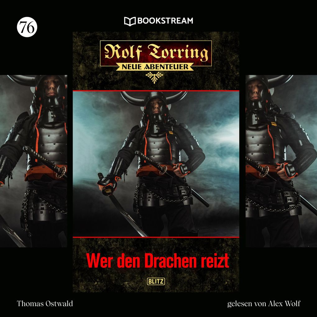 Rolf Torring - Neue Abenteuer Folge 76: Wer den Drachen reizt