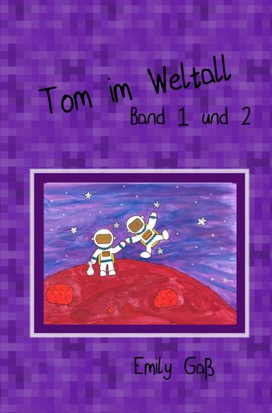 Image of Tom im Weltall