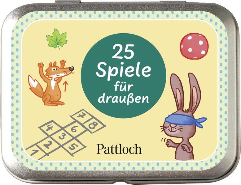 Image of 25 Spiele für draußen