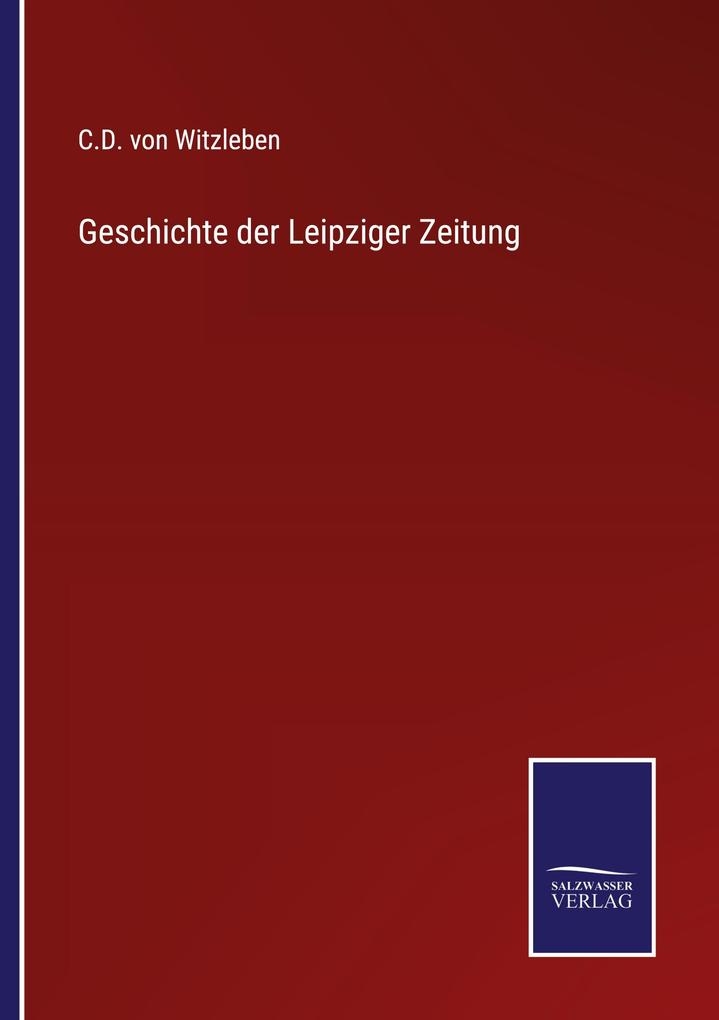 Geschichte der Leipziger Zeitung