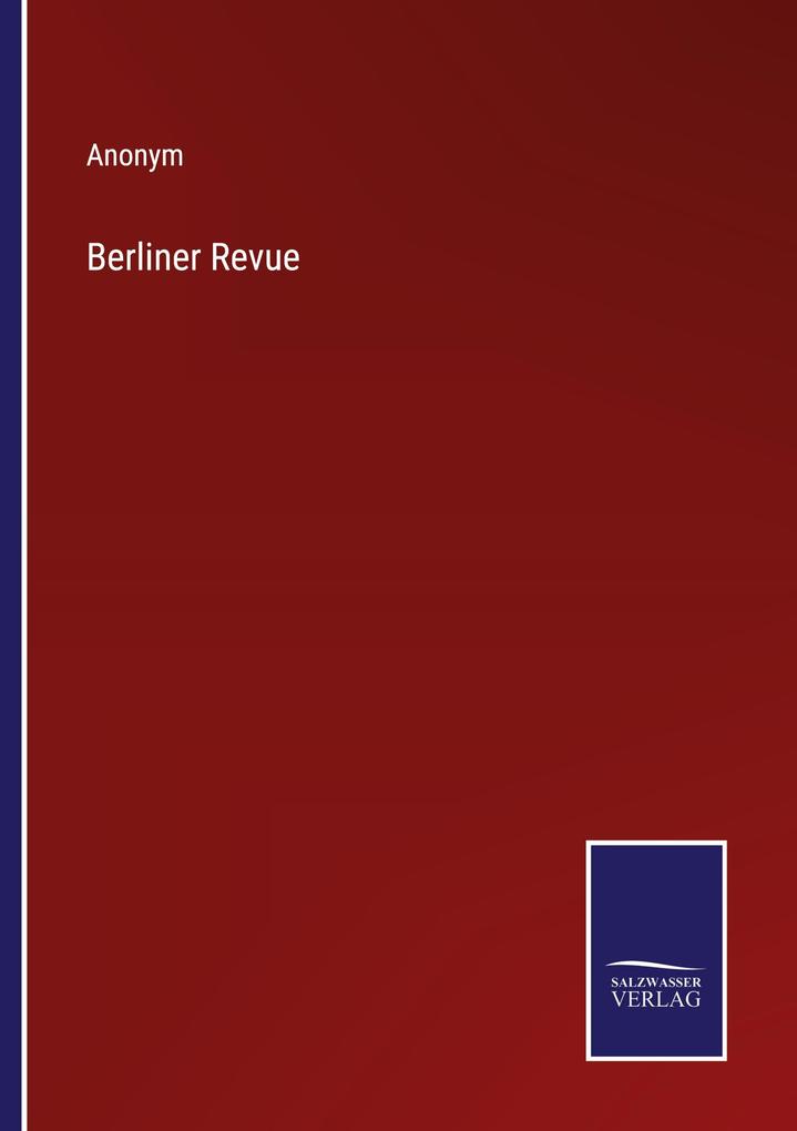 Berliner Revue
