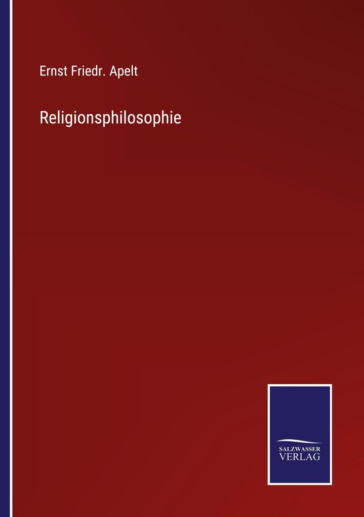 Religionsphilosophie