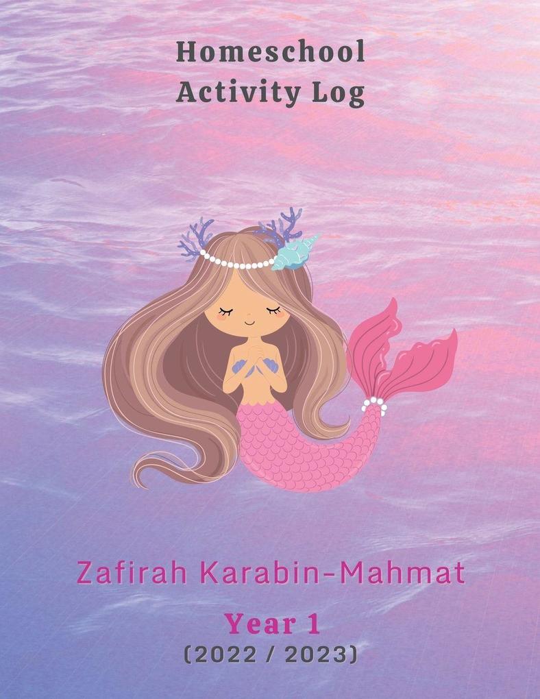 Homeschool Activity Log