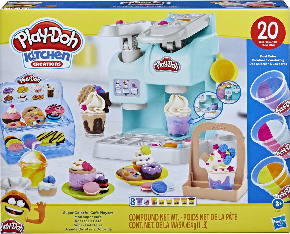 Image of Hasbro - Play-Doh - Knetspaß Café