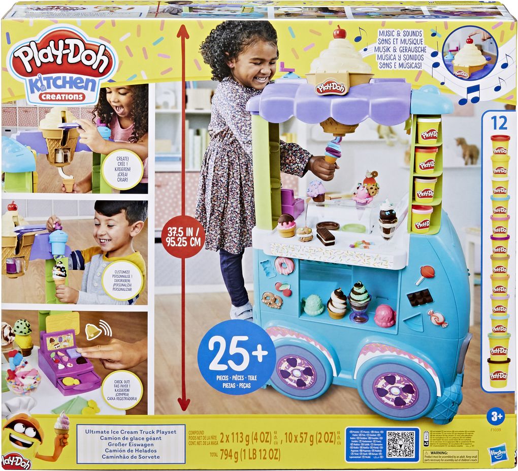 Image of Hasbro - Play-Doh Großer Eiswagen