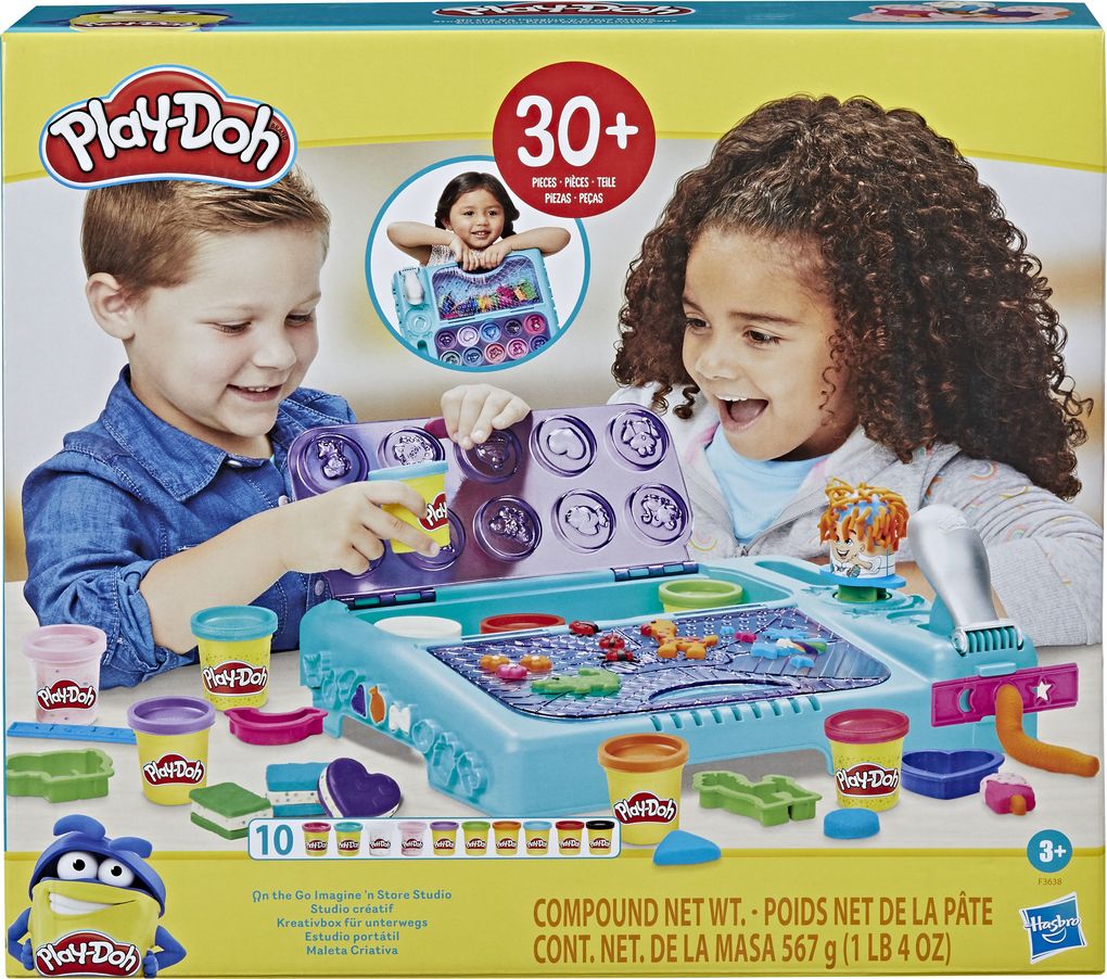 Image of Hasbro - Play-Doh - Kreativbox für unterwegs