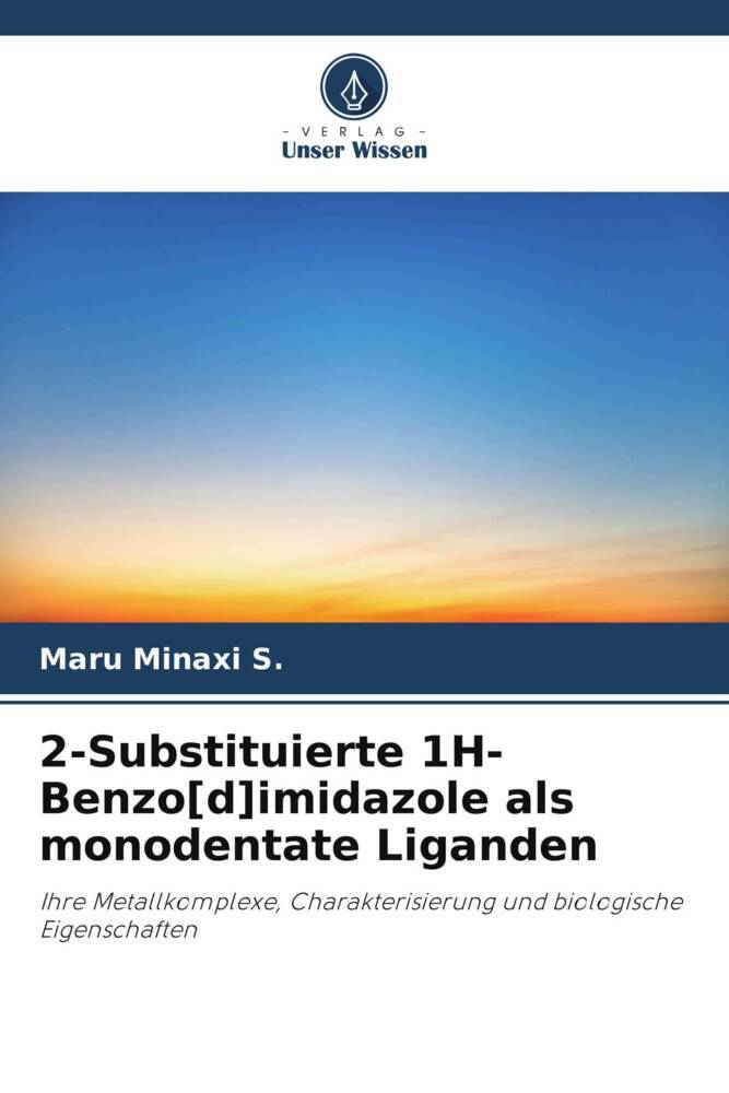 2-Substituierte 1H-Benzo[d]imidazole als monodentate Liganden