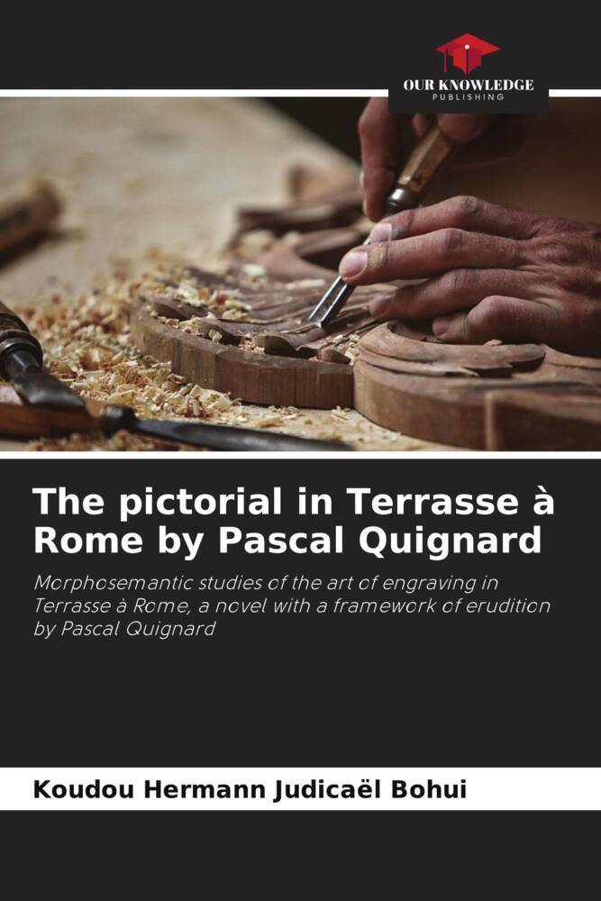 The pictorial in Terrasse à Rome by Pascal Quignard
