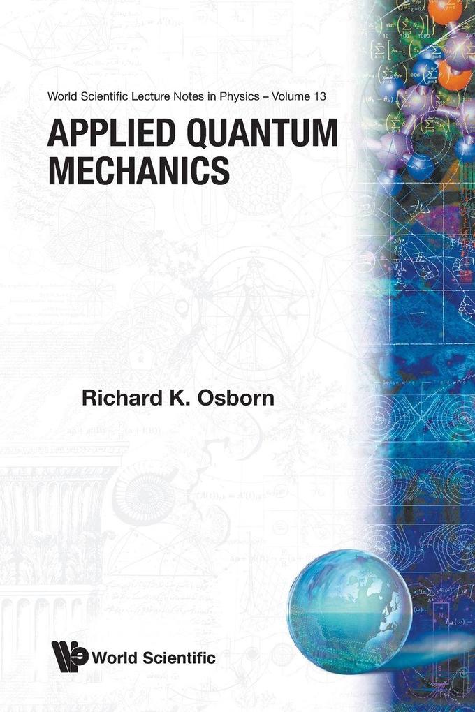 APPLIED QUANTUM MECHANICS (V13)