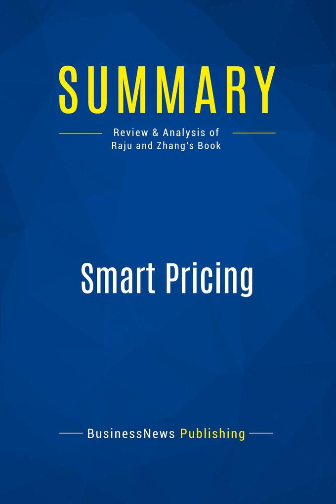 Summary: Smart Pricing