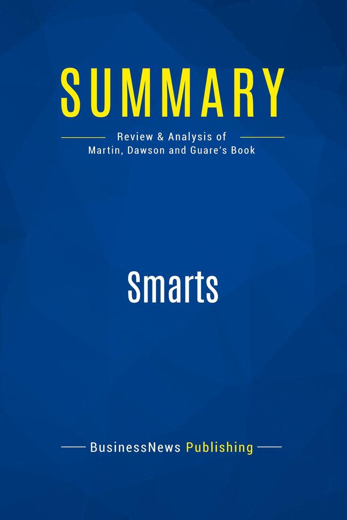Summary: Smarts