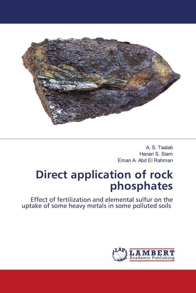 Direct application of rock phosphates