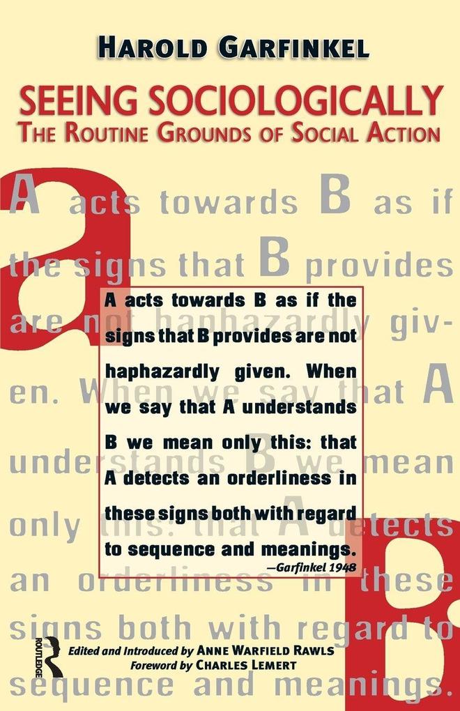 Seeing Sociologically