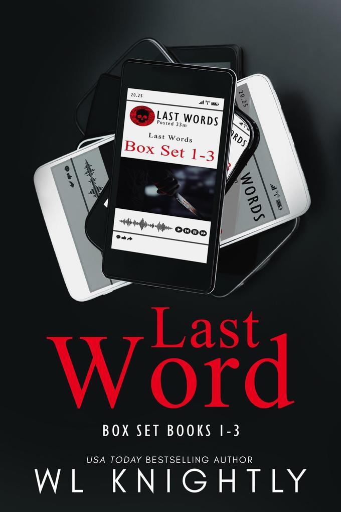 The Last Words Series Box Set Books 1-3