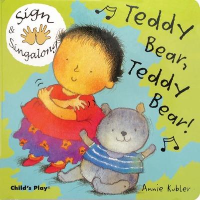 Teddy Bear Teddy Bear: American Sign Language