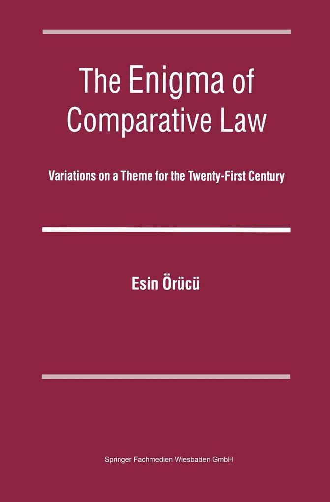 The Enigma of Comparative Law