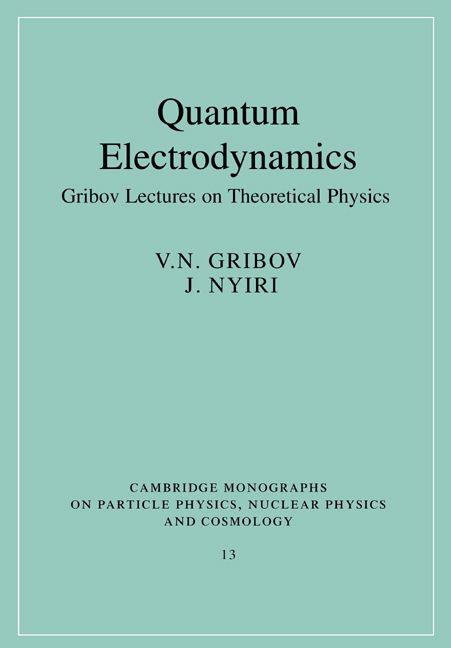 Quantum Electrodynamics
