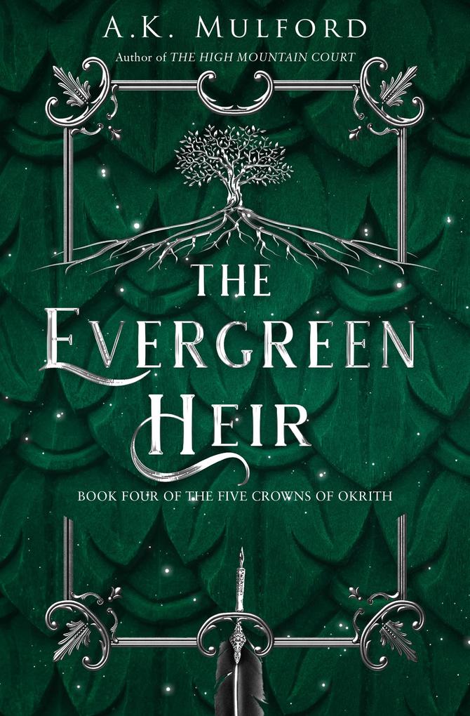 HarperCollins Publishers The Evergreen Heir