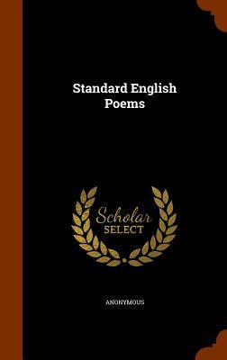 Standard English Poems