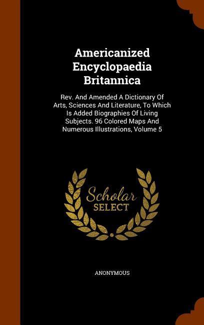 Americanized Encyclopaedia Britannica