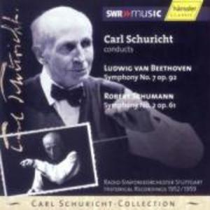 Carl Schuricht conducts Ludwig van Beethovens Symphony No.7 op.92 & Robert Schumanns Symphony No.2 o