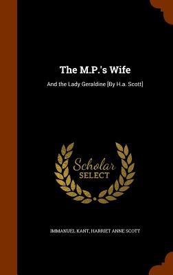 The M.P.‘s Wife