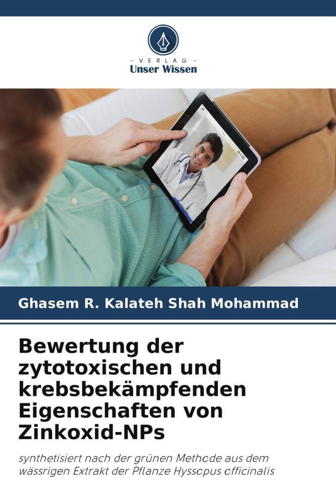 Bewertung der zytotoxischen und krebsbekämpfenden Eigenschaften von Zinkoxid-NPs