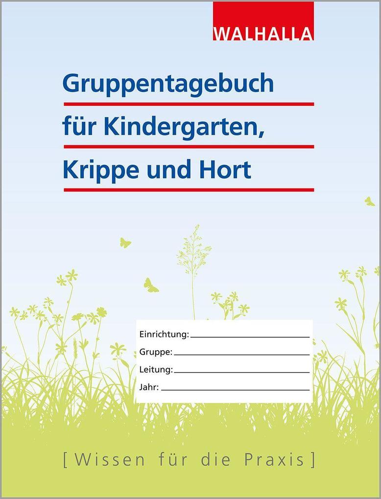Gruppentagebuch für Kindergarten Krippe und Hort