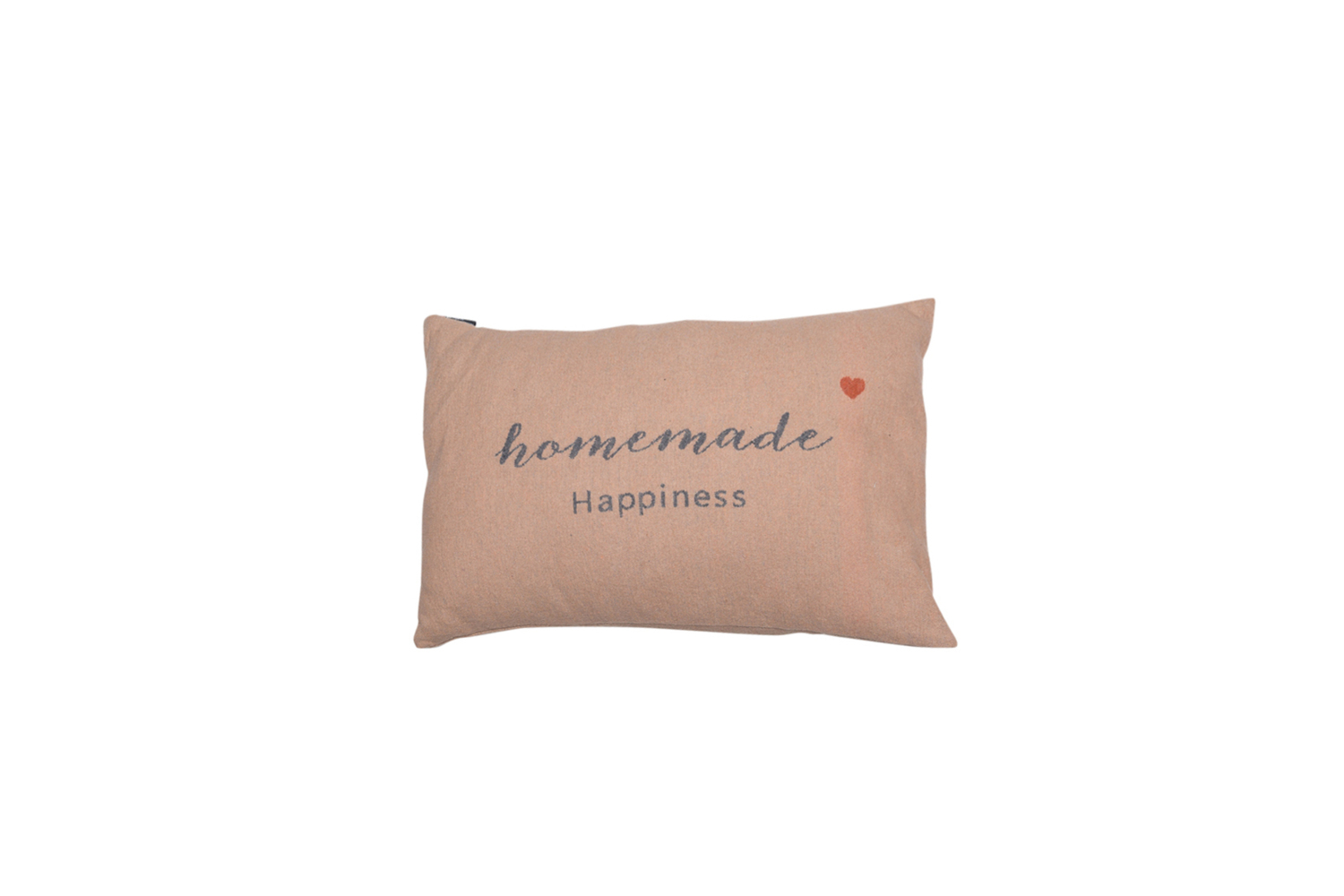 Kissenhülle 'homemade happiness' kork