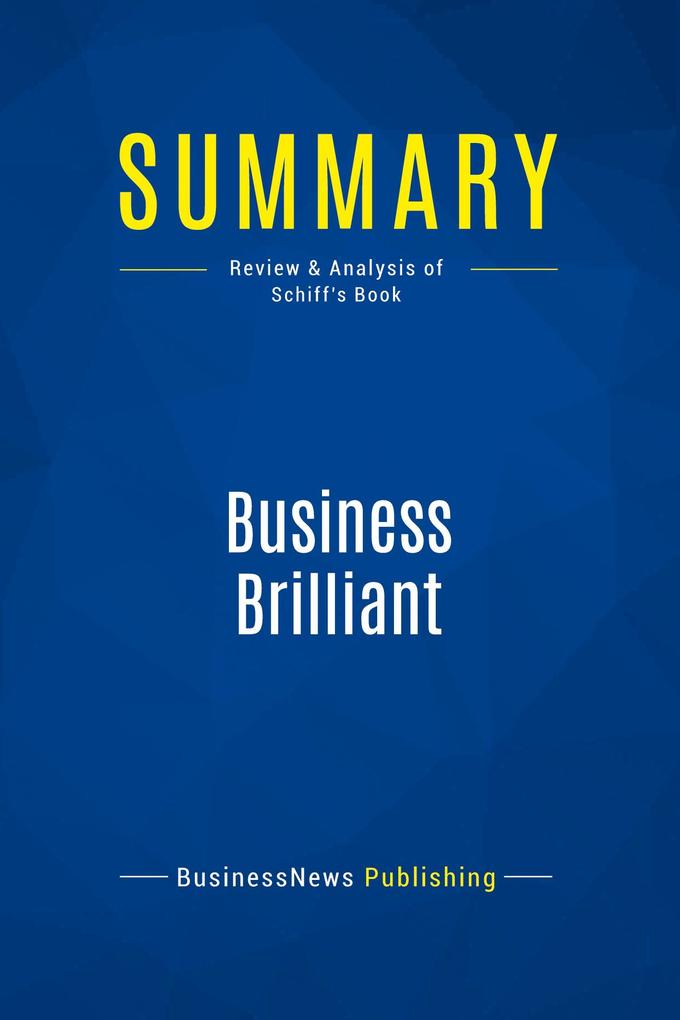 Summary: Business Brilliant