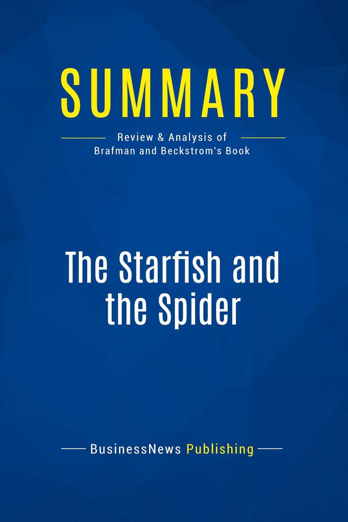 Summary: The Starfish and the Spider