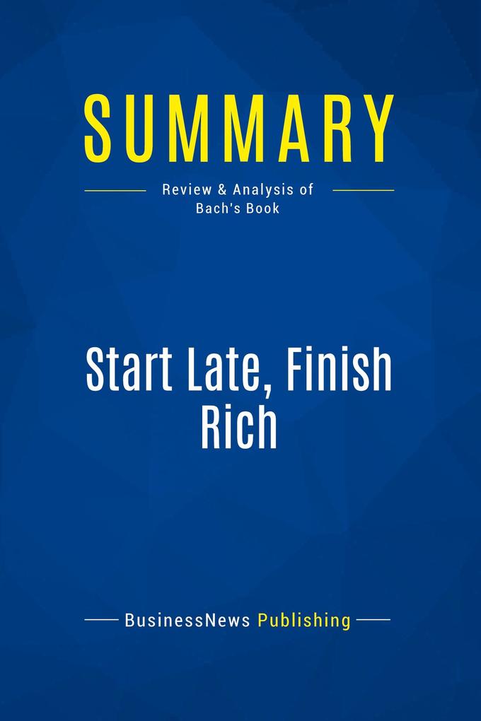 Summary: Start Late Finish Rich