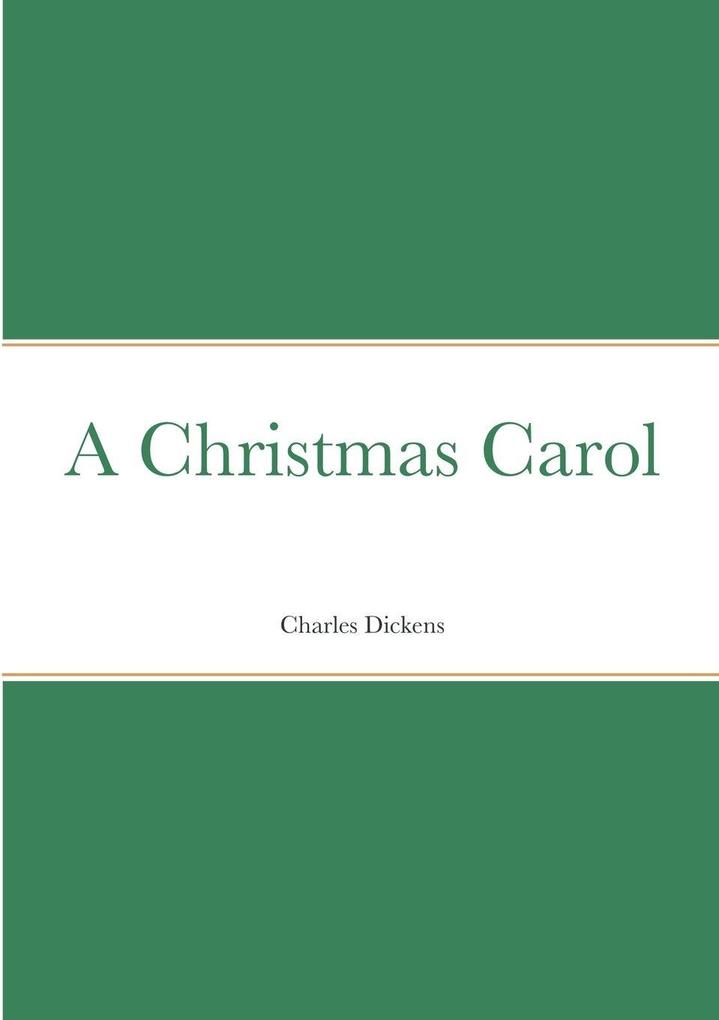 A Christmas Carol