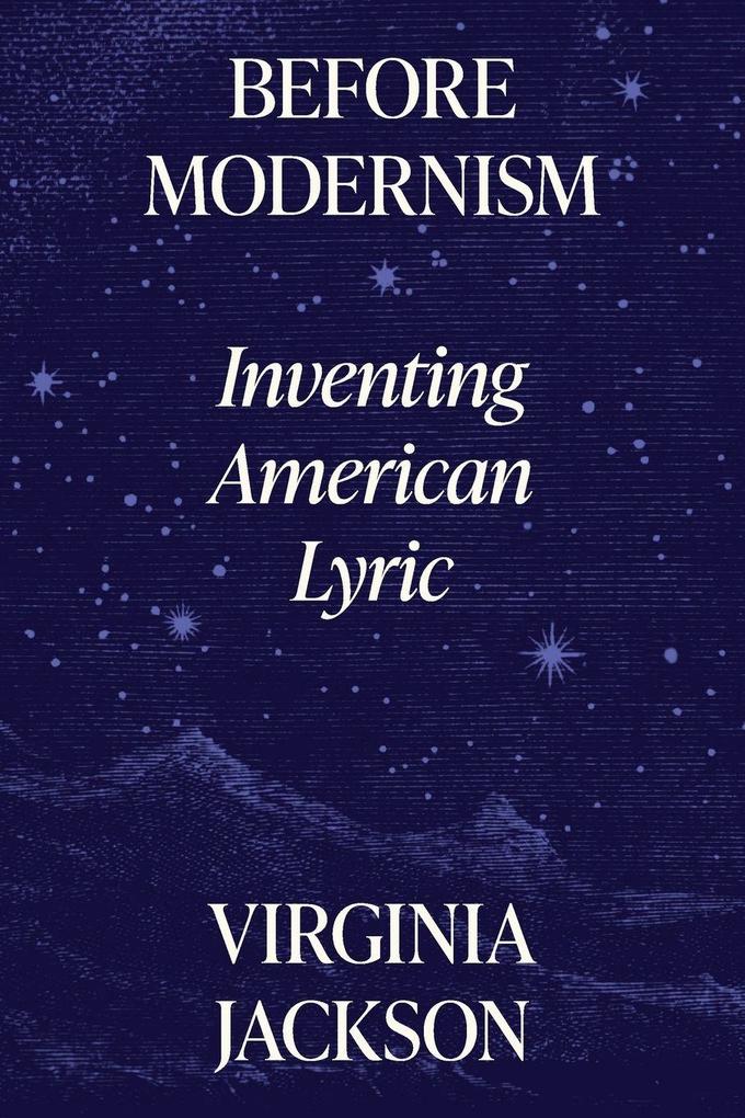 Before Modernism