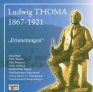 Erinnerungen - Ludwig Thoma
