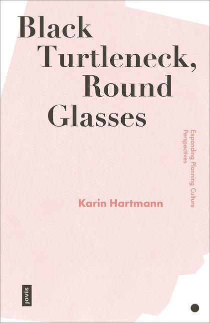 Black Turtleneck Round Glasses