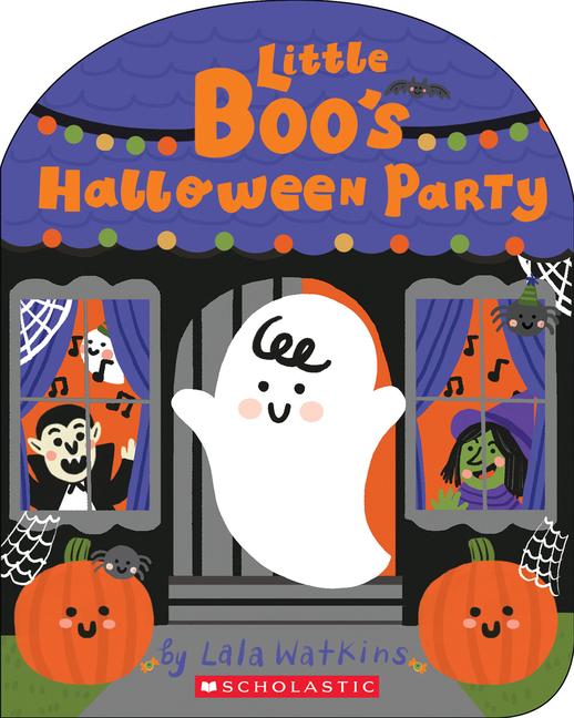Little Boo‘s Halloween Party (a Lala Watkins Book)