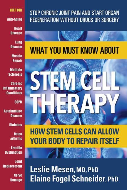 What You Must Know about Stem Cell Therapy: How Stem Cells Can Allow Your Body to Repair Itself
