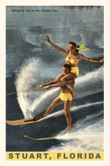 Vintage Journal Water Skiing Stuart Florida