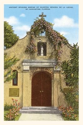 Vintage Journal Old Church St. Augustine Florida
