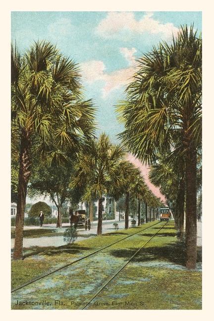 Vintage Journal Palmettos Jacksonville Florida