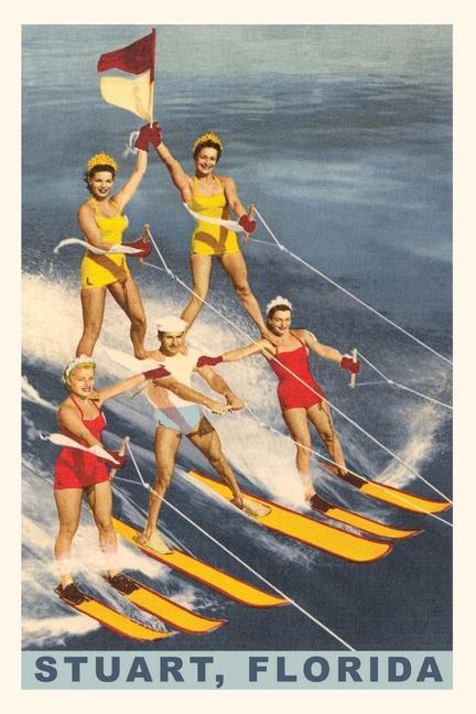 Vintage Journal Stunt Water Skiing Stuart Florida