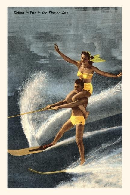 Vintage Journal Water Skiers Florida