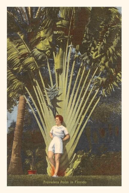 Vintage Journal Travelers Palm Florida